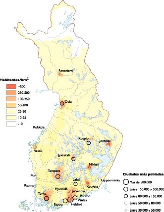 list of cities in finland|List of urban areas in Finland by population .